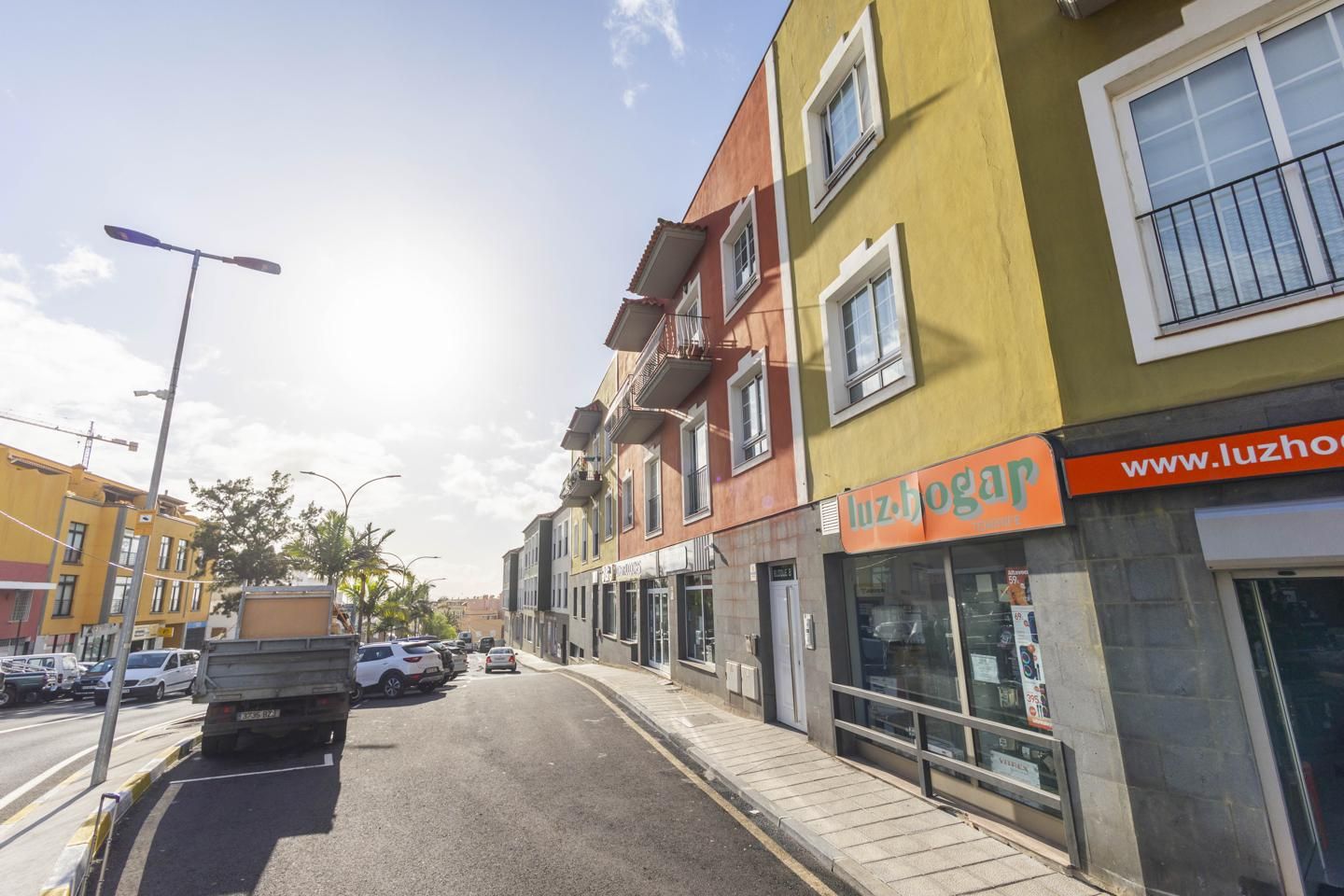 Exterior view of Flat for sale in La Victoria de Acentejo  with Terrace, Storage room and Balcony