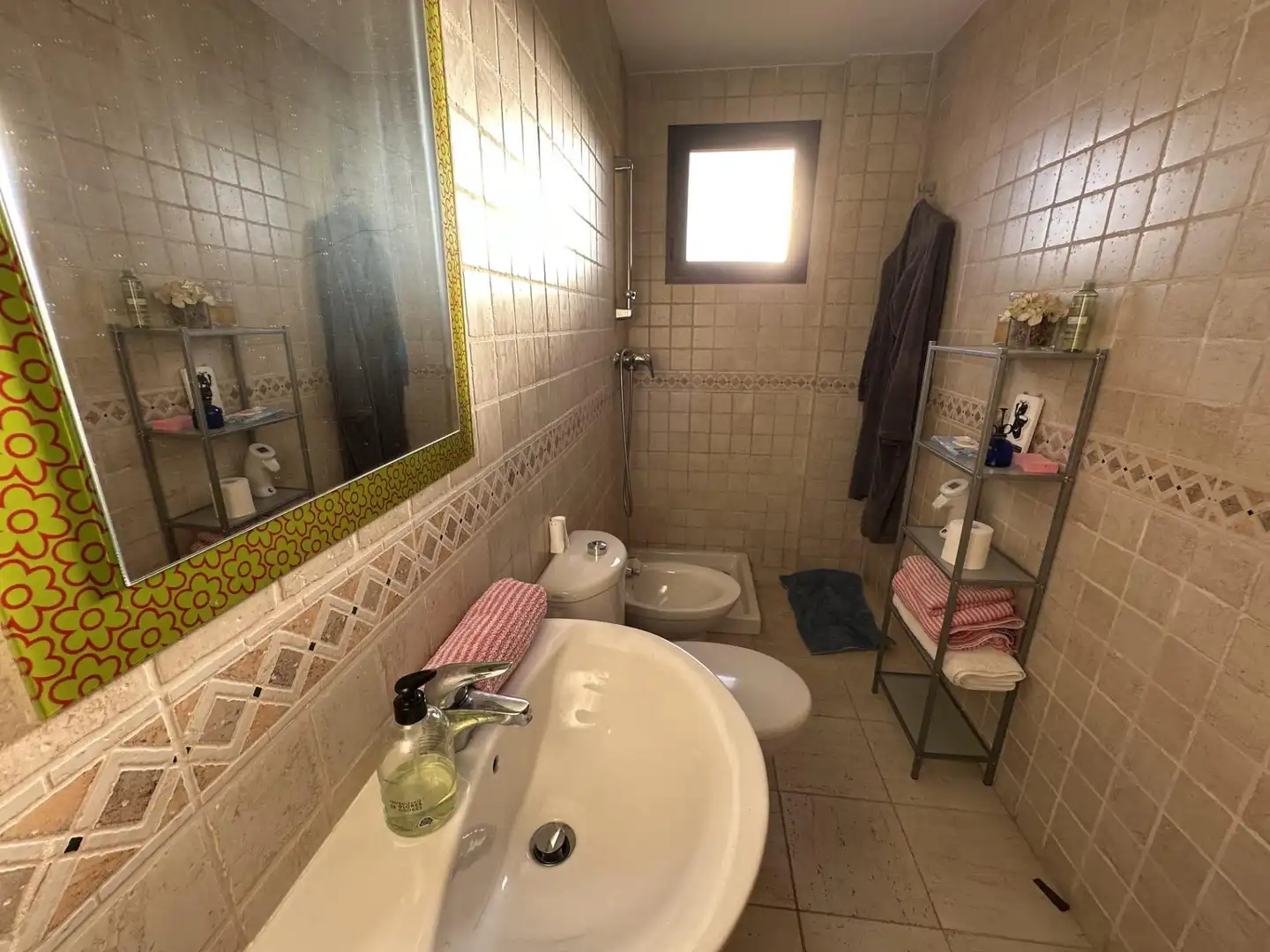 Bathroom of Flat for sale in Benalmádena  with Air Conditioner, Heating and Terrace