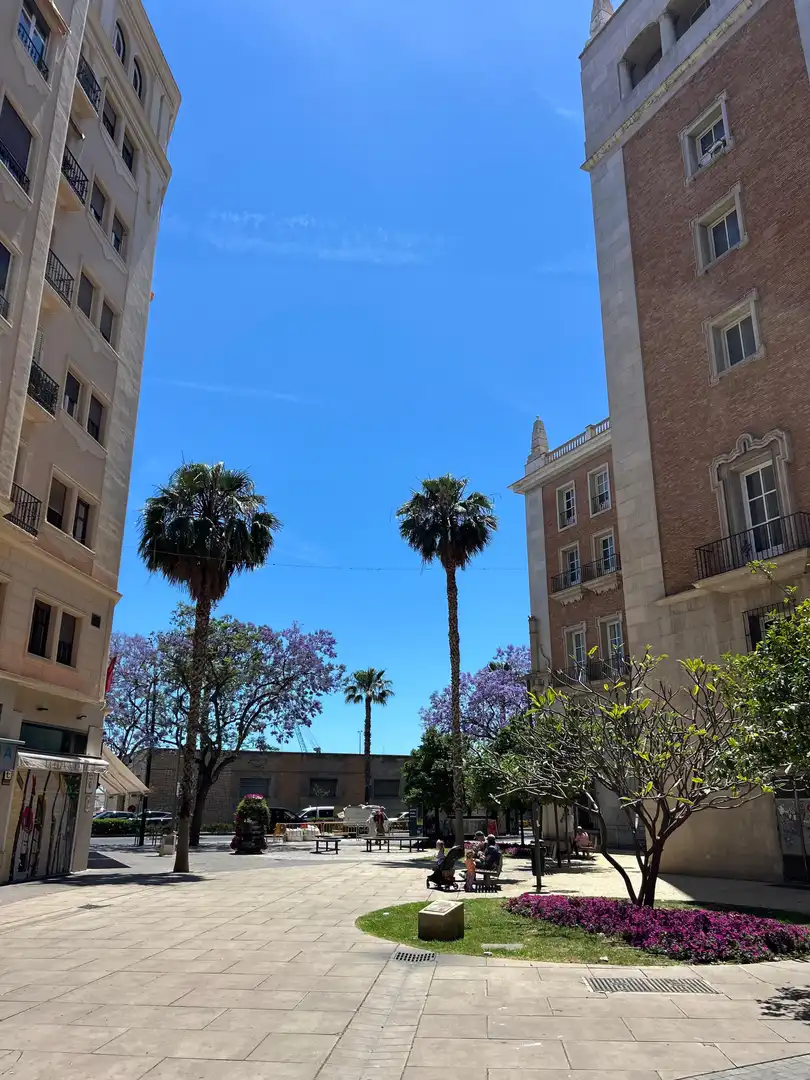Vista exterior de Apartamento en venta en Málaga con Aire acondicionado