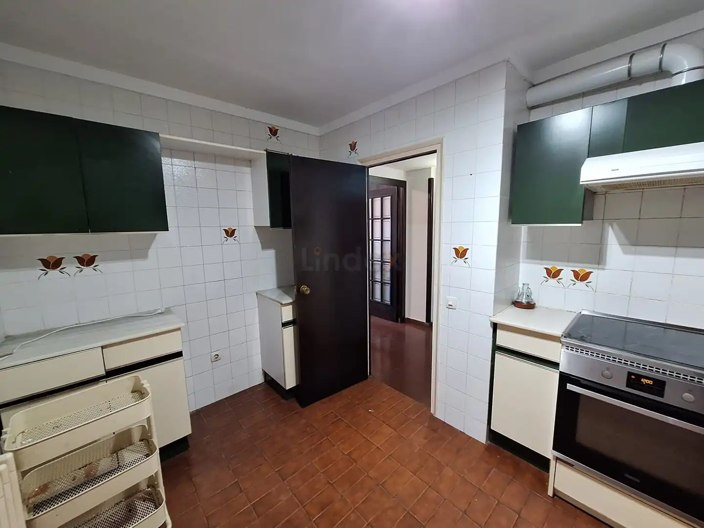 Cocina de Piso en venta en Mataró con Calefacción, Horno y Balcón