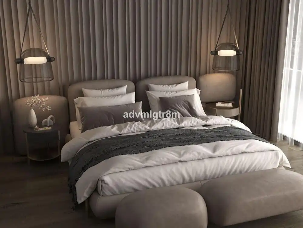 Dormitori de Casa o xalet en venda en Marbella amb Aire condicionat, Jardí privat i Terrassa