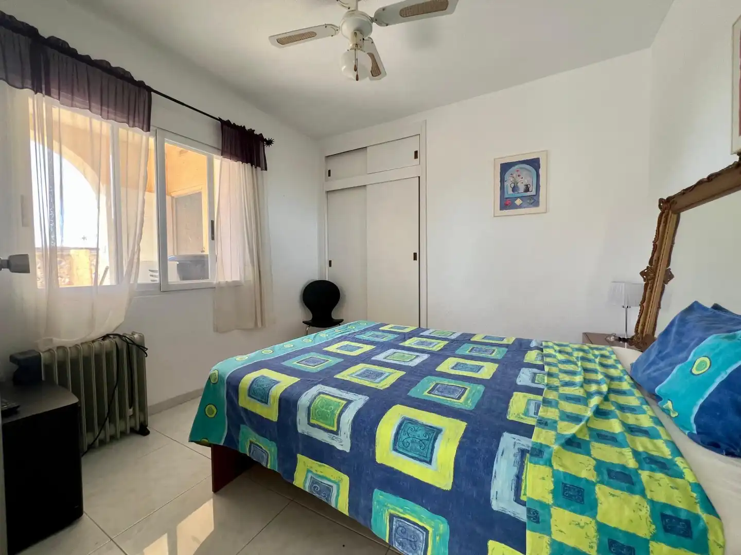 Bedroom of Houses for rent in La Nucia  with Heating, Private garden and Furnished
