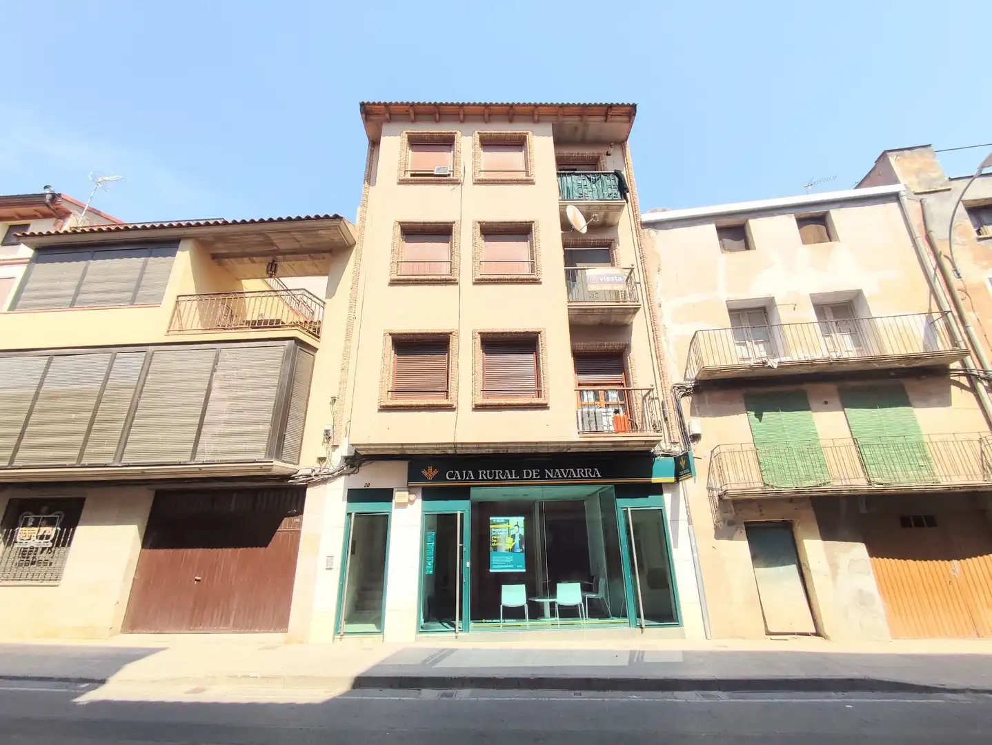 Außenansicht von Wohnung zum Verkauf in Fitero mit Heizung, Terrasse und Möbliert