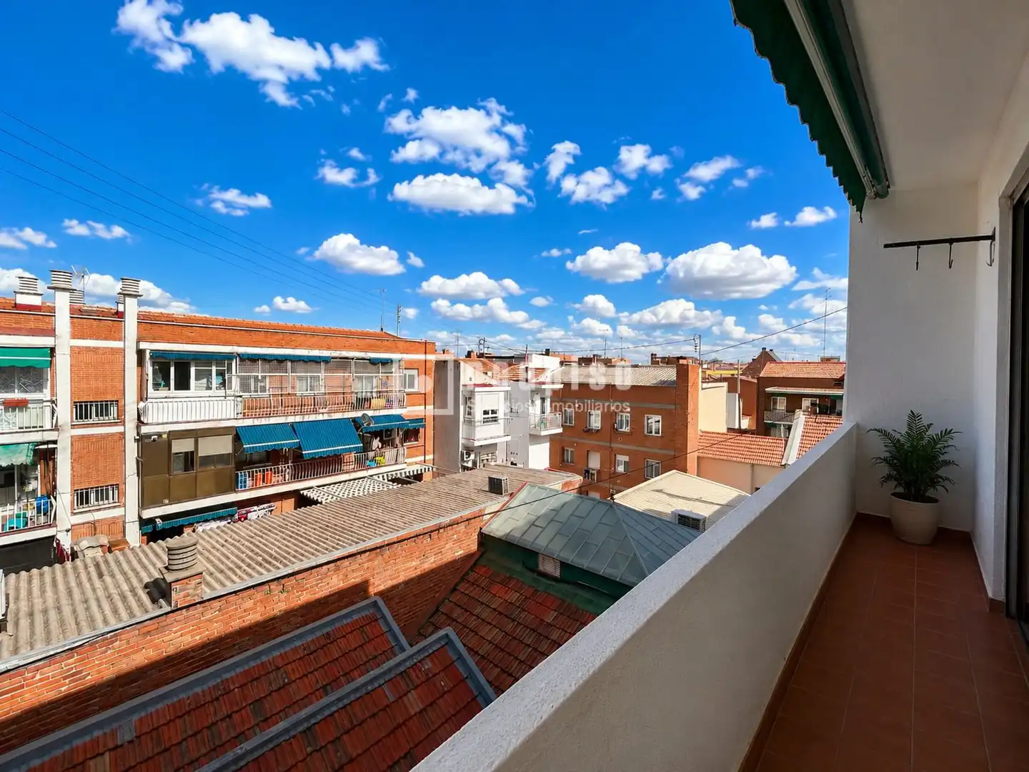 Exterior view of Flat for sale in Madrid