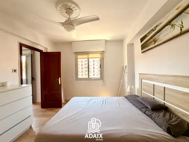 Habitación de Piso de alquiler en Sagunto / Sagunt con Aire acondicionado, Calefacción y Amueblado