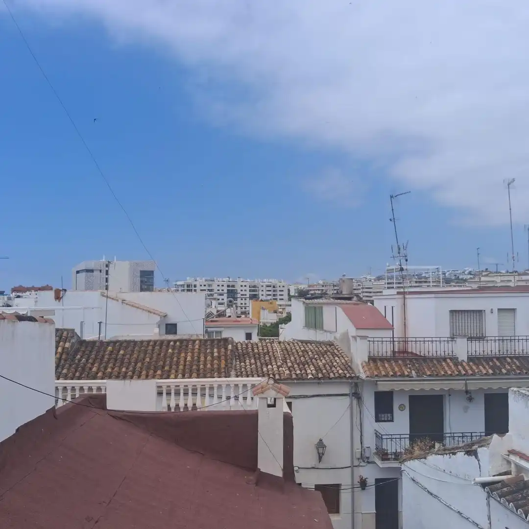 Vista exterior de Casa o xalet en venda en Estepona