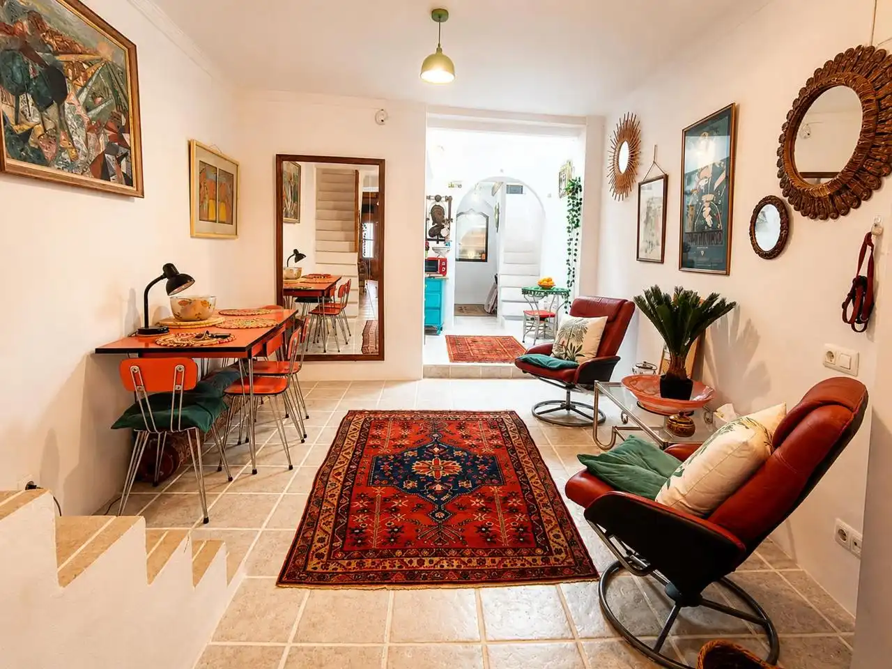 Comedor de Casa o chalet en venta en Piles con Terraza