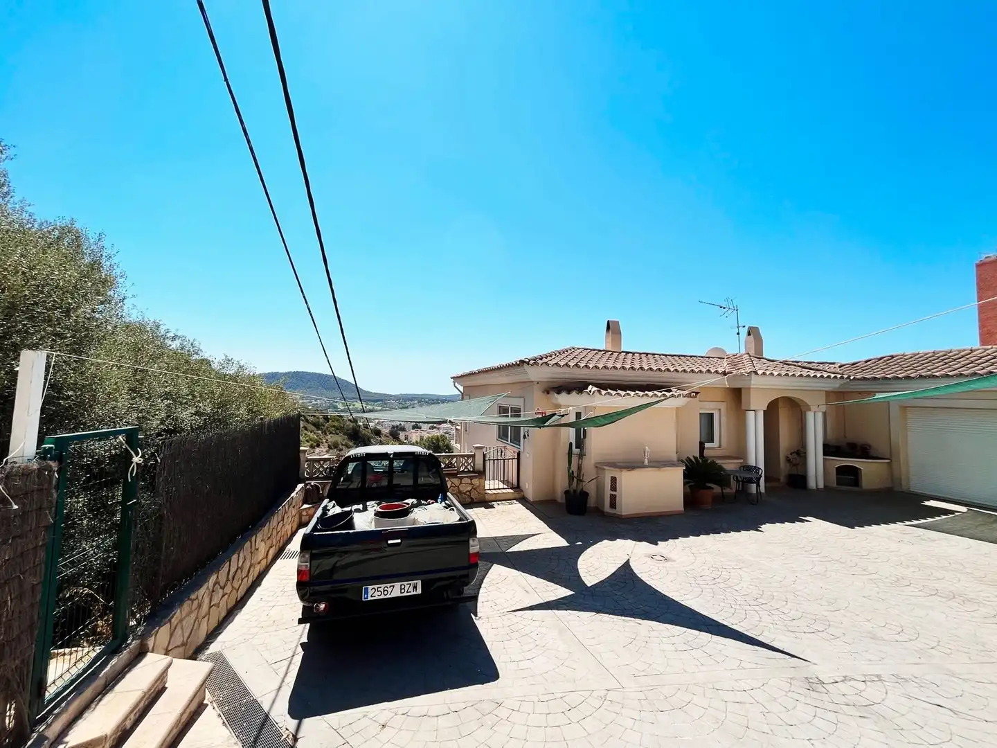 Vista exterior de Casa o xalet en venda en Calvià amb Aire condicionat, Calefacció i Terrassa