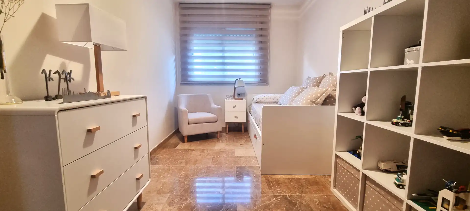 Bedroom of Houses for sale in Badalona  with Air Conditioner, Heating and Terrace