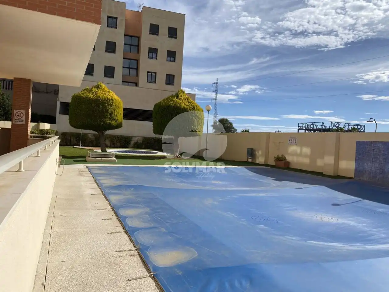 Swimming pool of Flat for sale in Vélez-Málaga  with Air Conditioner, Heating and Terrace