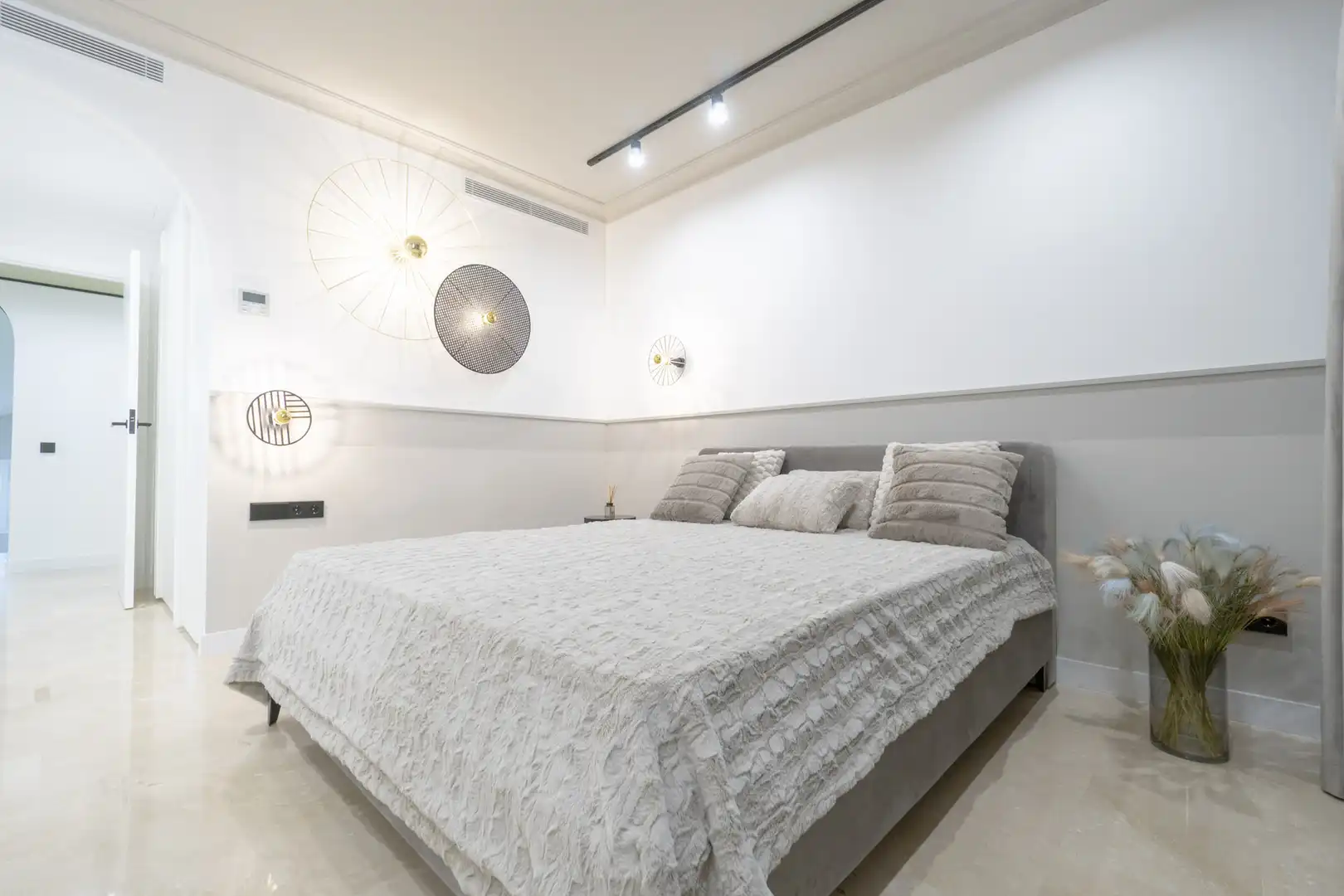 Dormitori de Casa adosada en venda en Calvià amb Aire condicionat, Calefacció i Terrassa