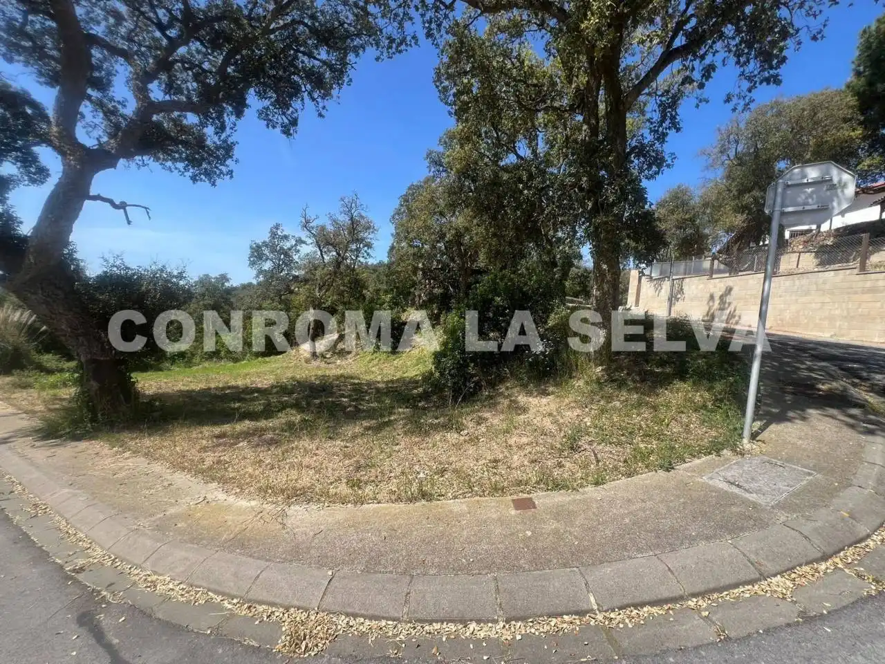 Terreny residencial en venda a Llagostera, imagen 2