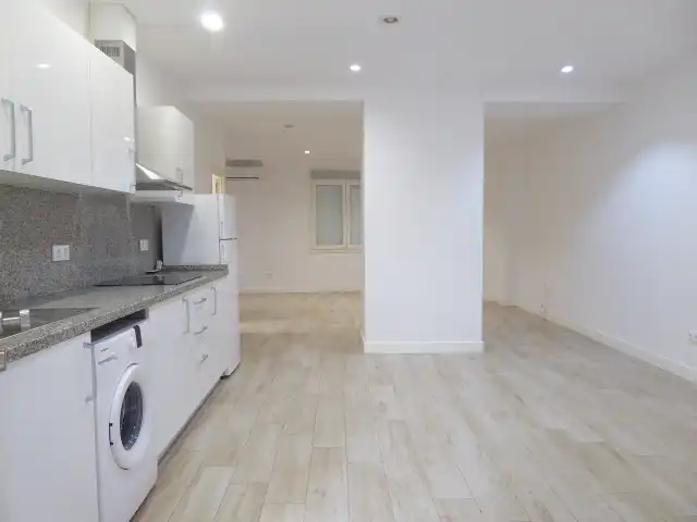 Kitchen of Lofts for rent in Málaga  with Washing machine and Pets allowed
