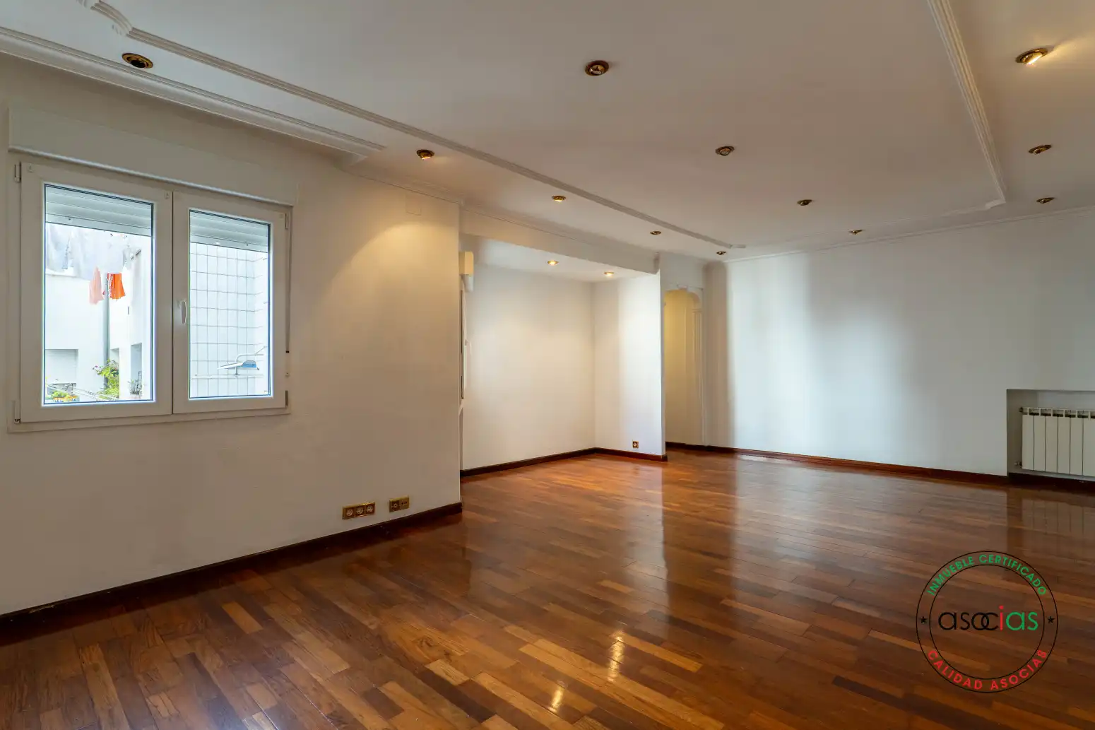 Wohnzimmer von Wohnung zum Verkauf in Gijón  mit Heizung