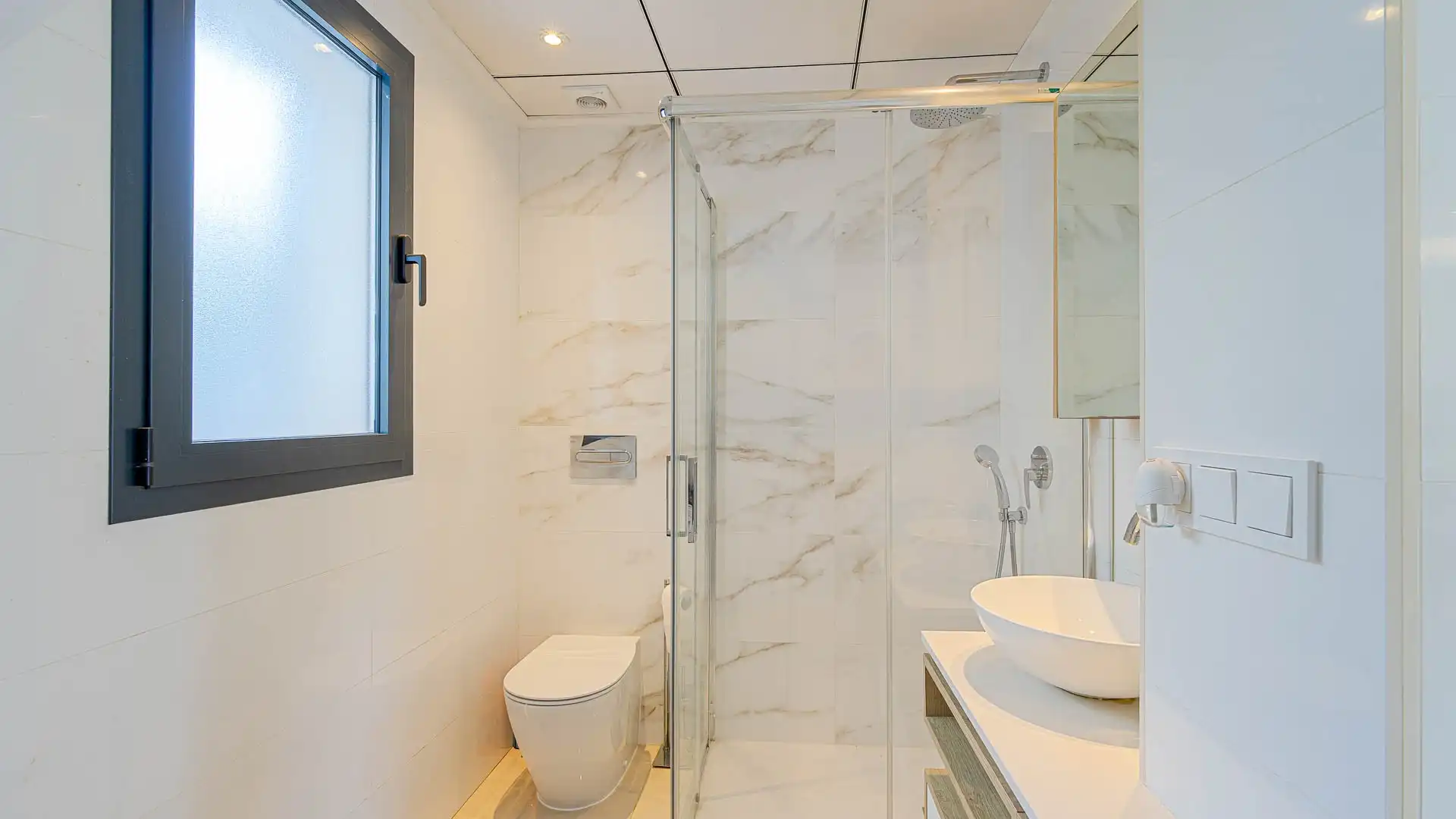Baño de Casa o chalet en venta en Rojales con Balcón