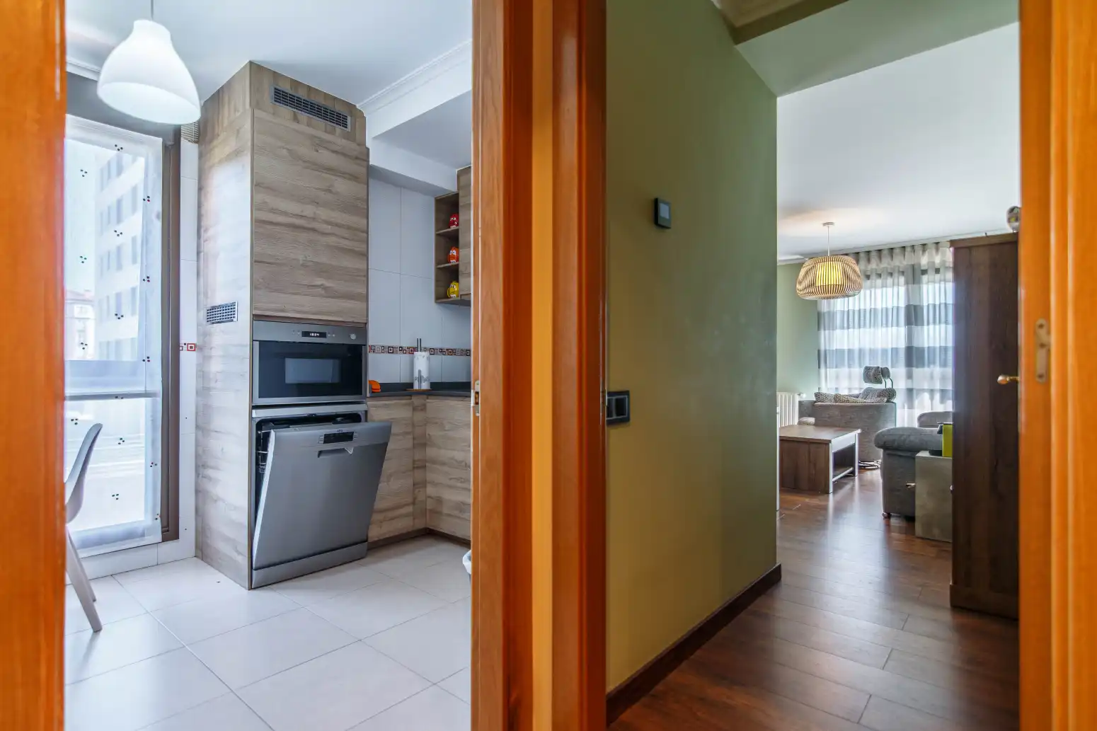Kitchen of Flat for sale in El Carbayedo - El Quirinal