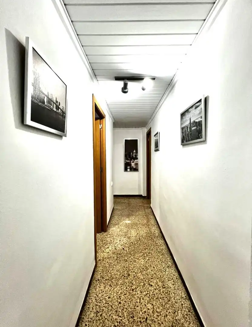 Wohnung zur untervermieten in L'Alcúdia de Crespins mit Klimaanlage, Heizung und Möbliert