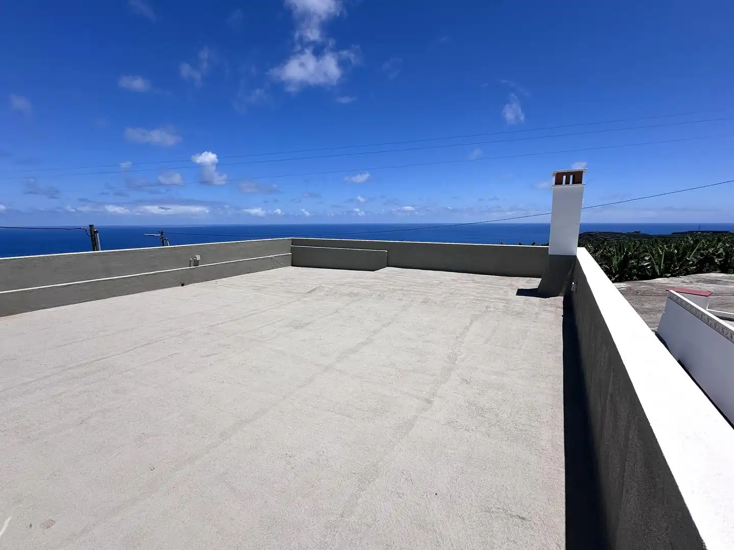 Terrace of Flat for rent in Barlovento  with Terrace