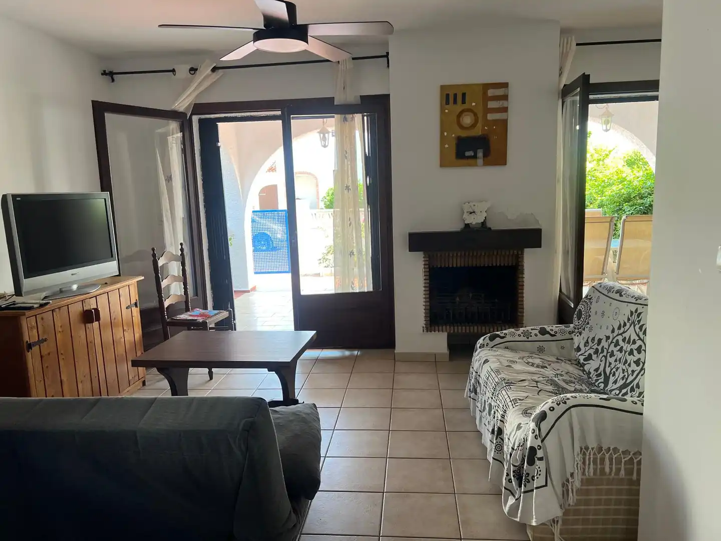 Wohnzimmer von Wohnung zum Verkauf in Mont-roig del Camp mit Terrasse und Möbliert