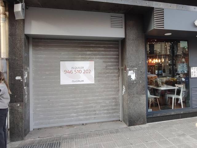 Local comercial en Alquiler en Calle general concha en Alhóndiga