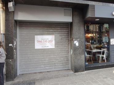 Gewerbefläche zur Miete in Calle general concha