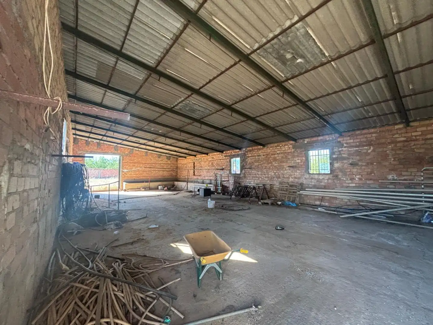 Nau industrial en venda en Fuente el Fresno