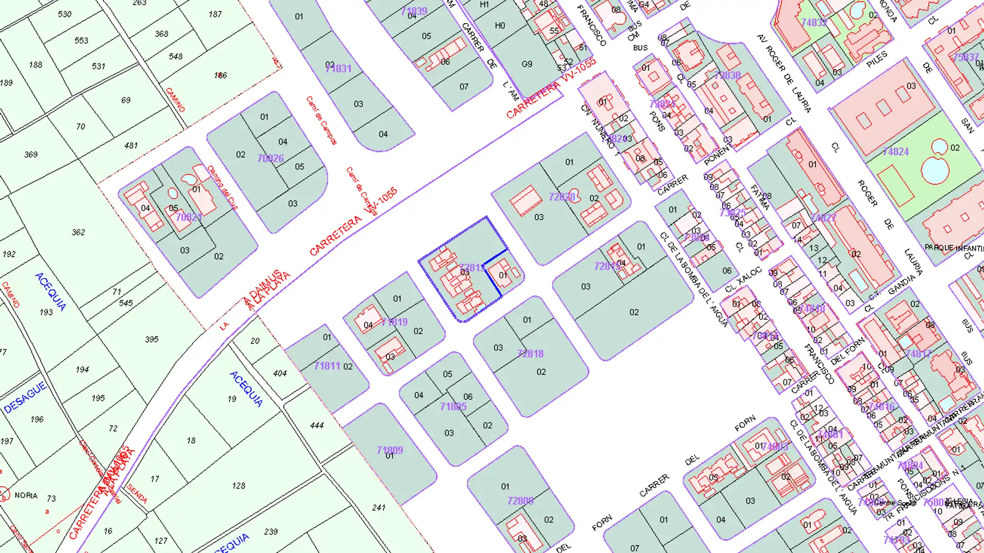 Residencial en venta en Daimús
