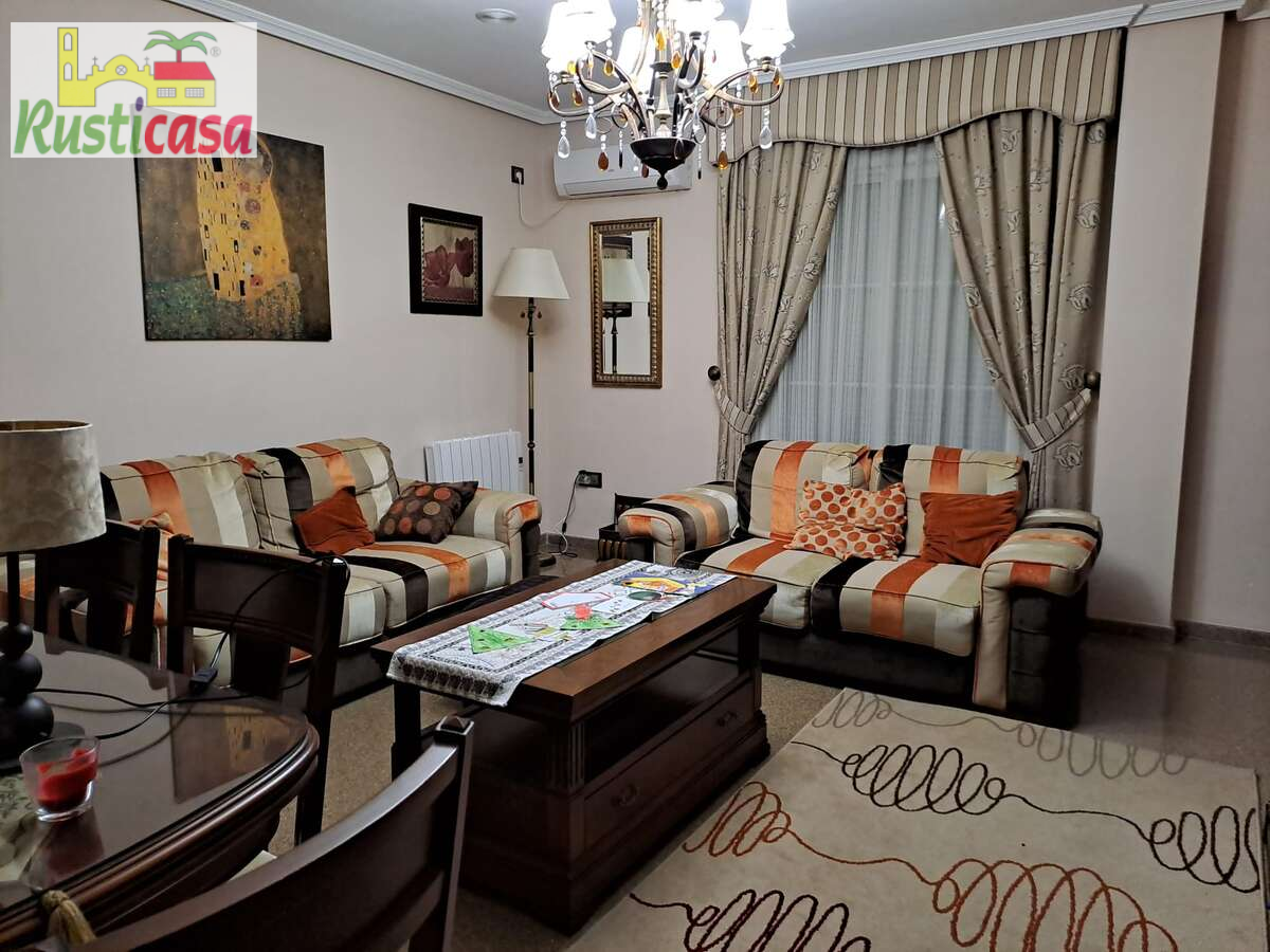 Sala de estar de Piso en venta en Bailén con Balcón
