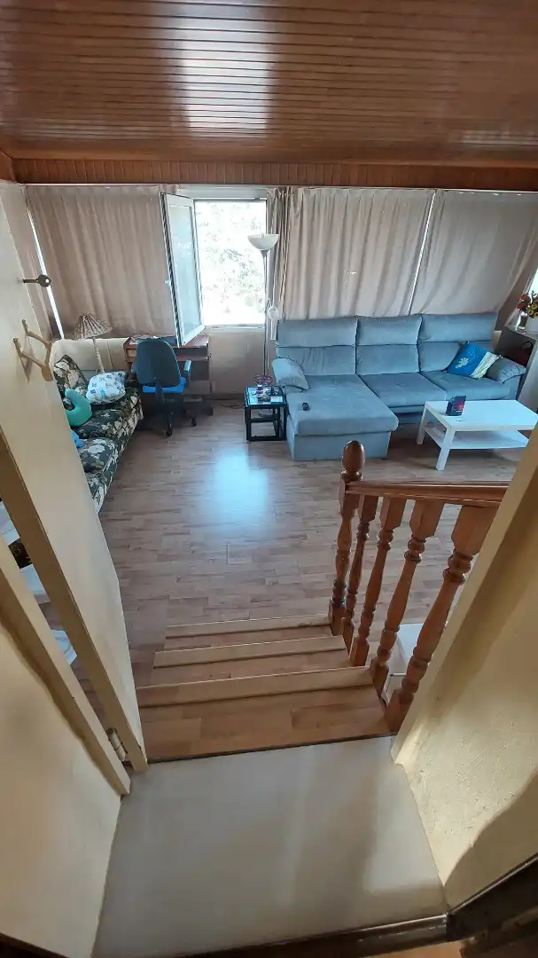 Wohnzimmer von Haus oder Chalet zum Verkauf in La Manga del Mar Menor mit Klimaanlage, Privatgarten und Terrasse