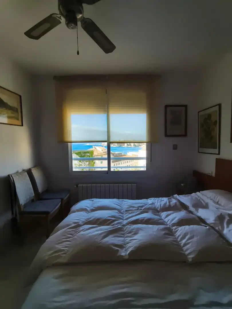 Bedroom of Attic for rent in  Palma de Mallorca  with Air Conditioner, Terrace and Storage room