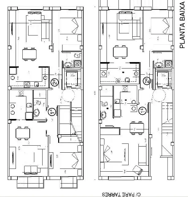 Terreny residencial en venda a Avinguda del Doctor Pere Tarrés, imagen 3