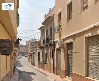 Vista exterior de Casa o chalet en venta en Fortuna