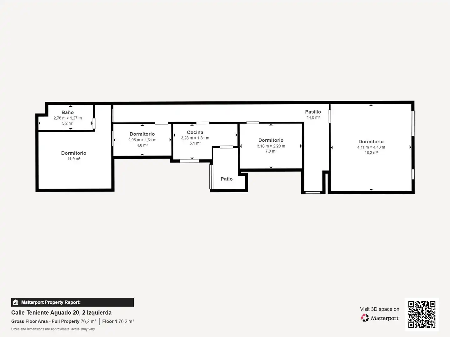 Apartament en venda en Alicante / Alacant amb Aire condicionat i Balcó