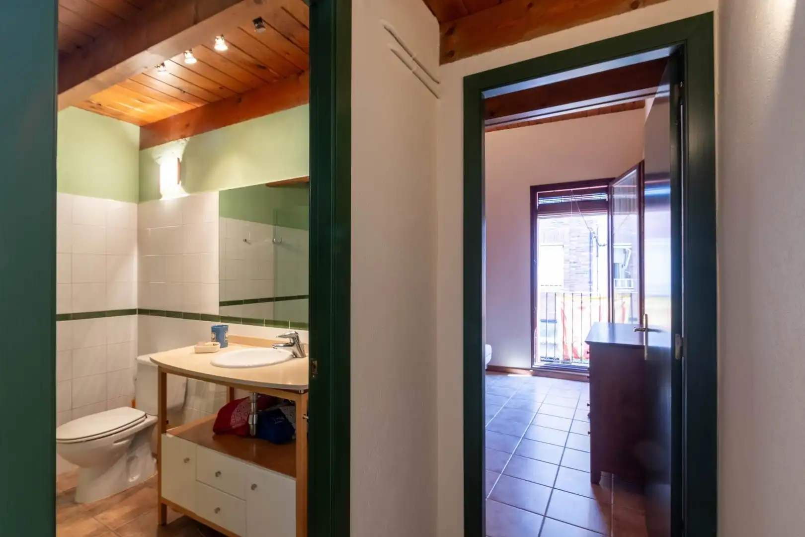 Baño de Casa o chalet en venta en Sabadell con Calefacción