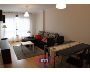 Sala d'estar de Apartament de lloguer en Salceda de Caselas amb Calefacció, Traster i Moblat
