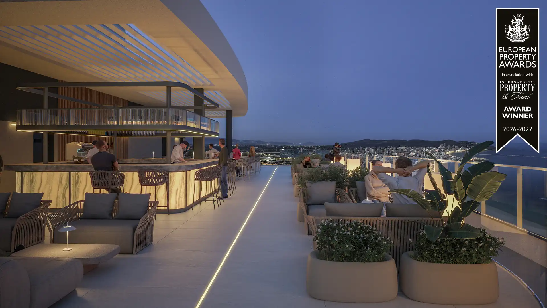 Flat with terrace for sale in Playa de Poniente, imagen 26