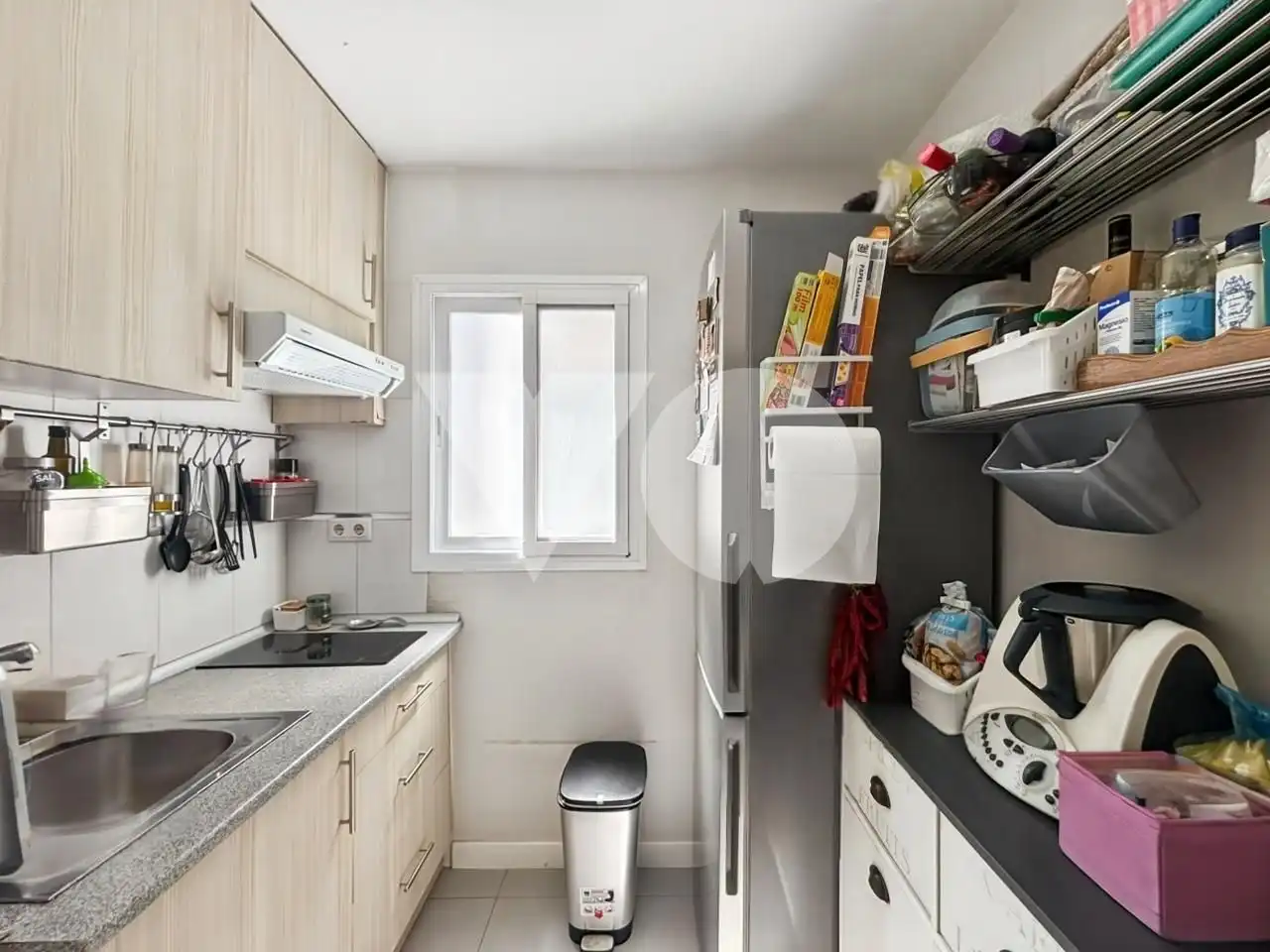 Cuina de Apartament en venda en Madrid amb Aire condicionat, Calefacció i Terrassa