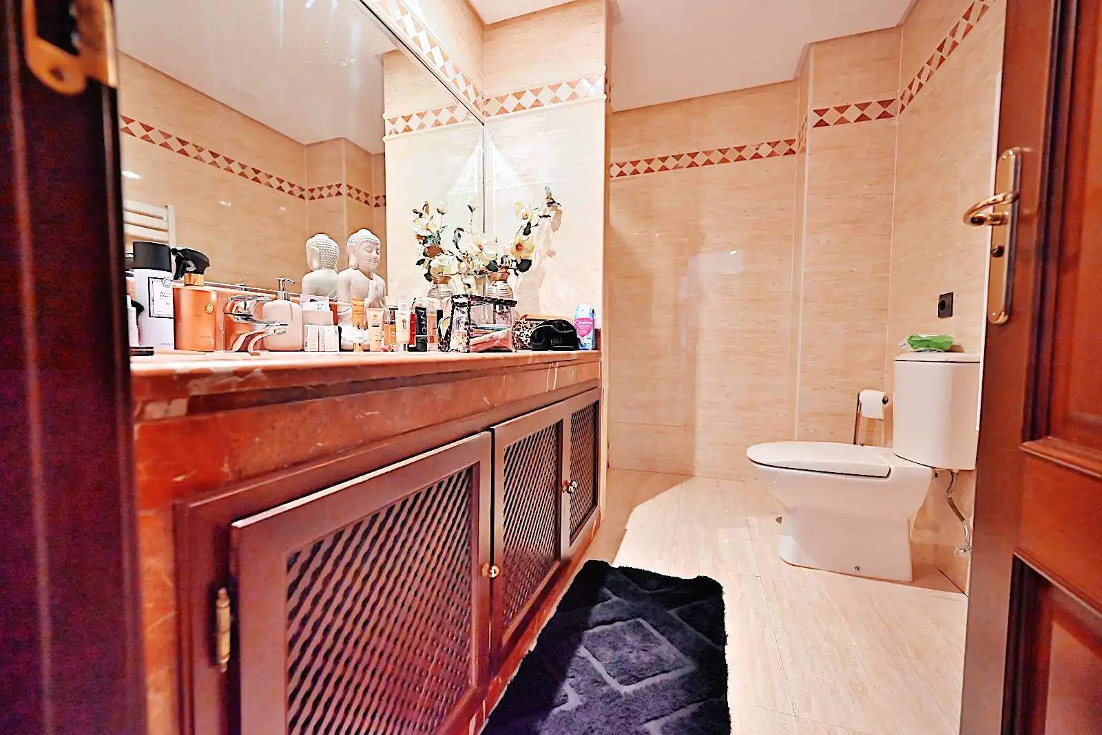 Baño de Apartamento en venta en Ojén con Aire acondicionado, Jardín privado y Piscina