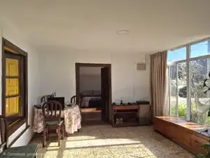 Sala de estar de Finca rústica en venta en El Rosario con Jardín privado, Terraza y Trastero