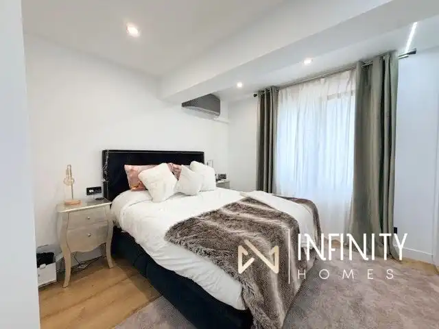 Schlafzimmer von Wohnung zum Verkauf in Bilbao  mit Klimaanlage, Heizung und Terrasse