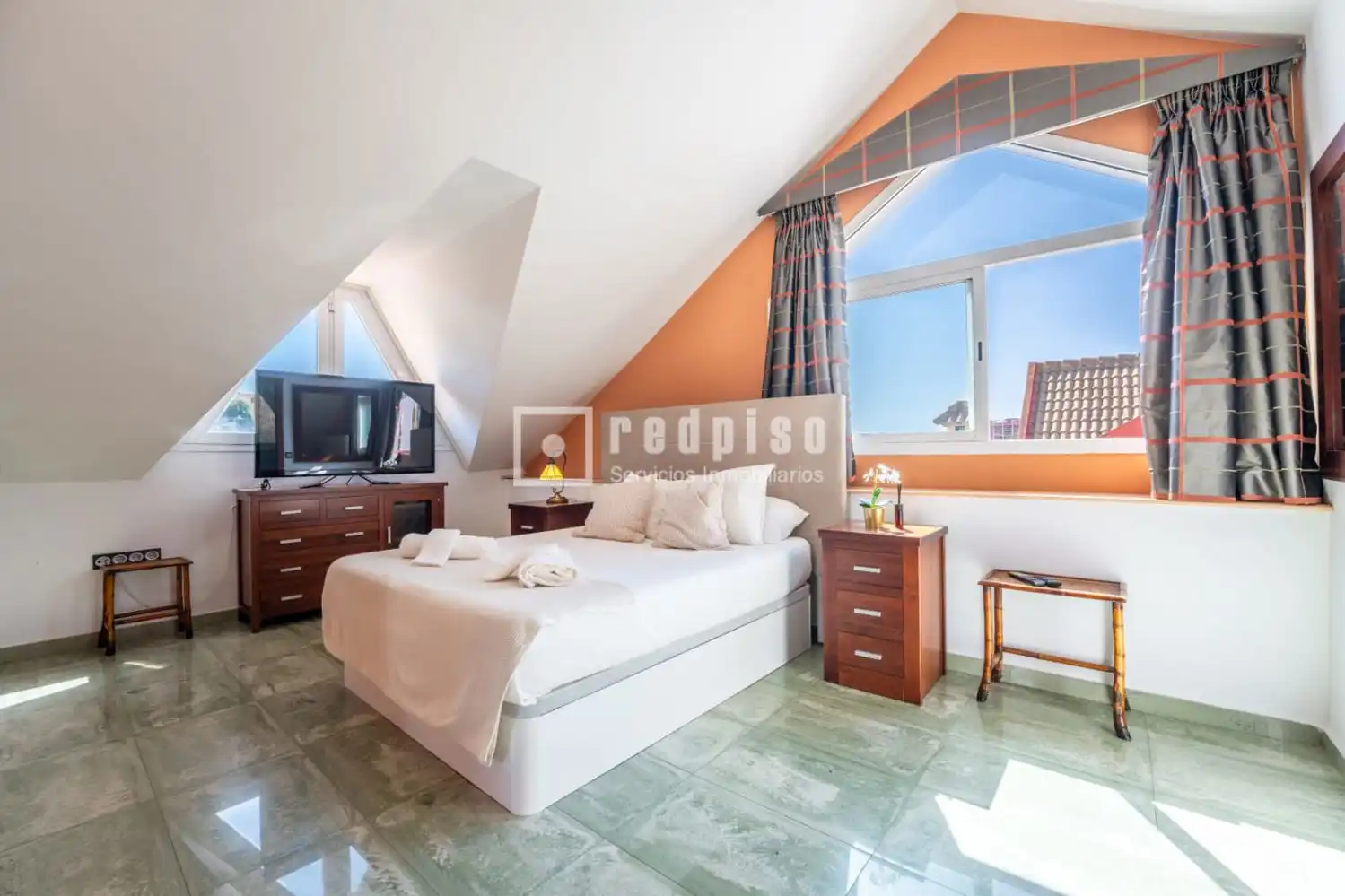 Bedroom of Houses for rent in Benalmádena  with Private garden, Terrace and Storage room