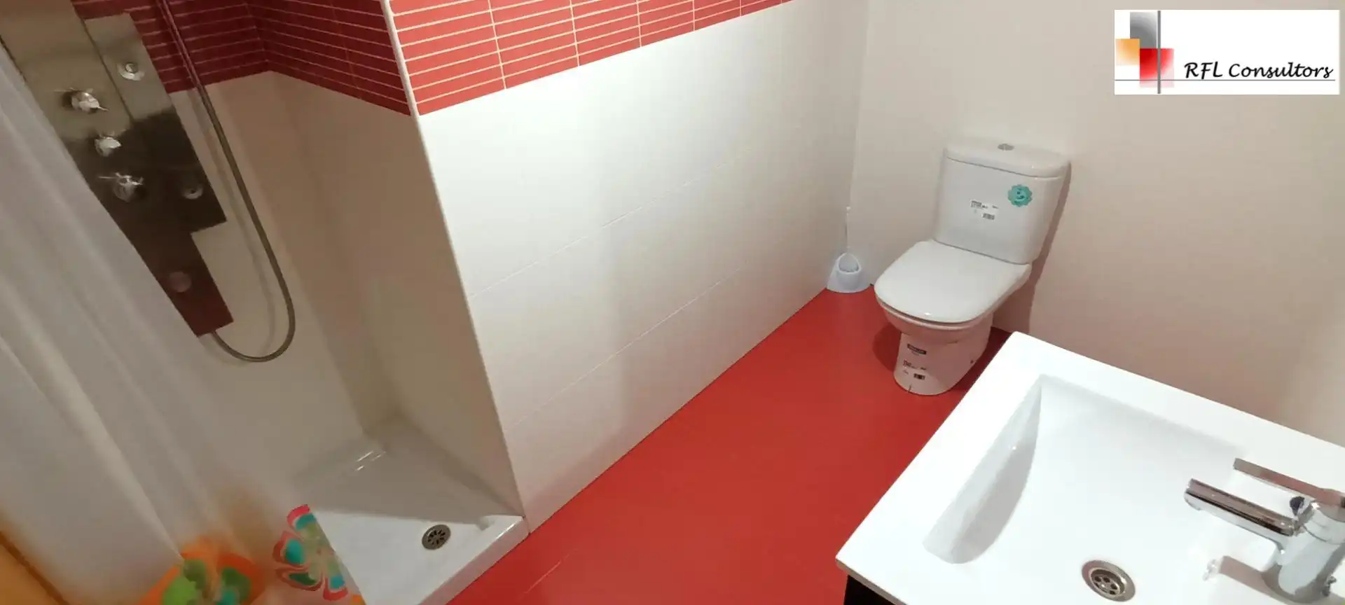 Baño de Ático en venta en Torreblanca con Aire acondicionado, Terraza y Trastero