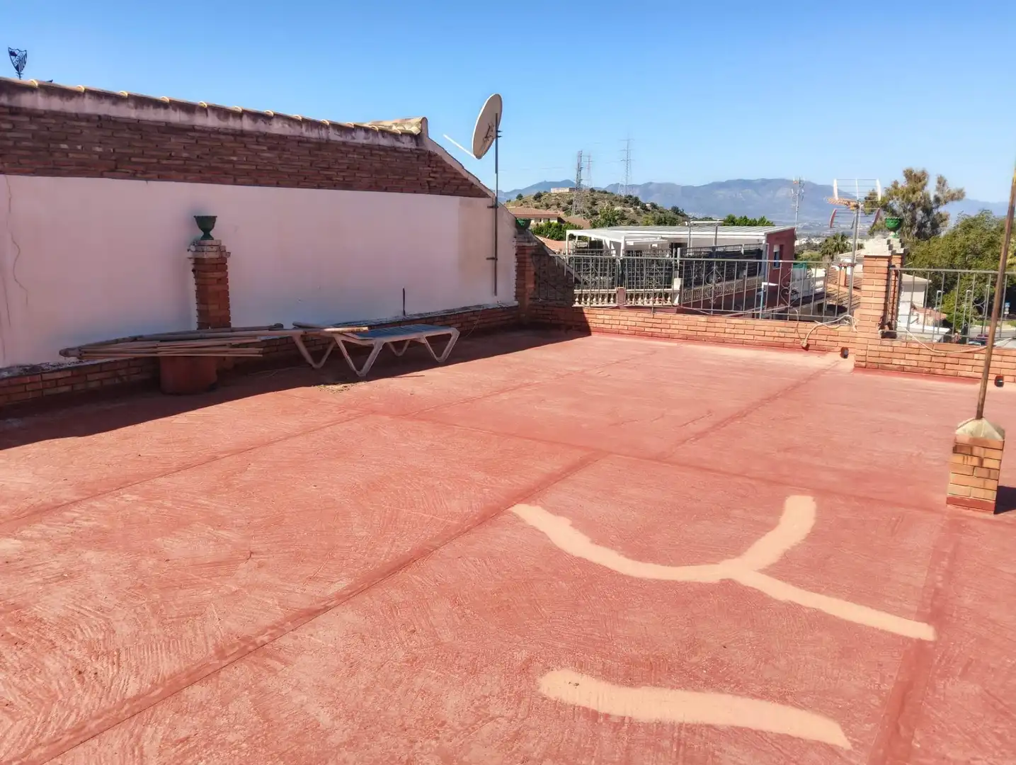 Terrasse von Wohnung zum Verkauf in Málaga