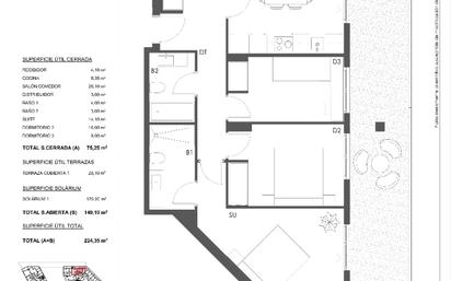Flat for sale in  Zaragoza Capital  with Terrace, Storage room and Oven