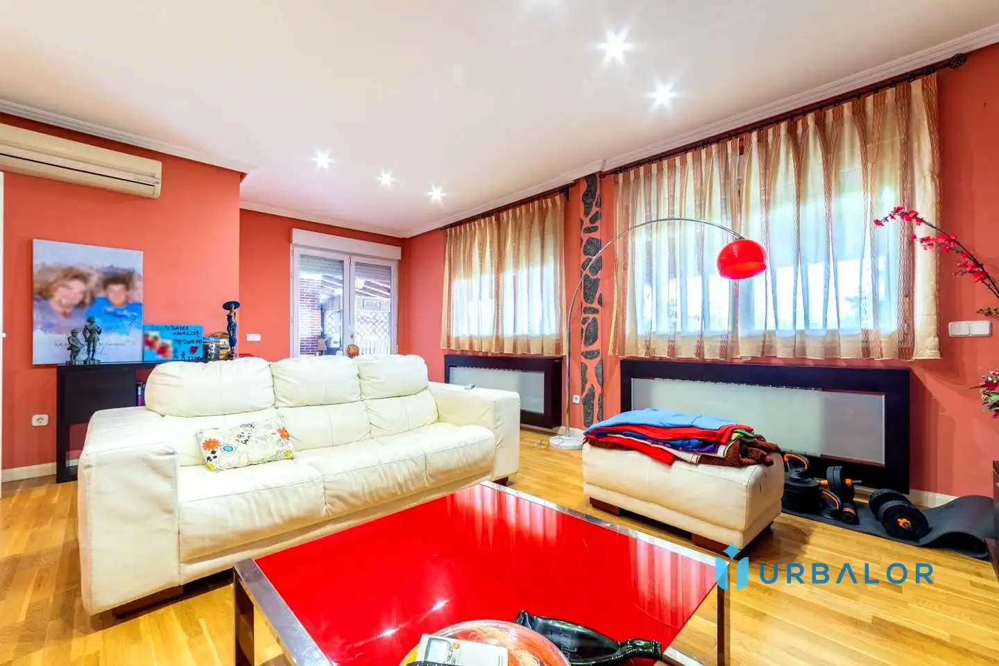 Wohnzimmer von Haus oder Chalet zum Verkauf in Illescas mit Klimaanlage, Heizung und Privatgarten
