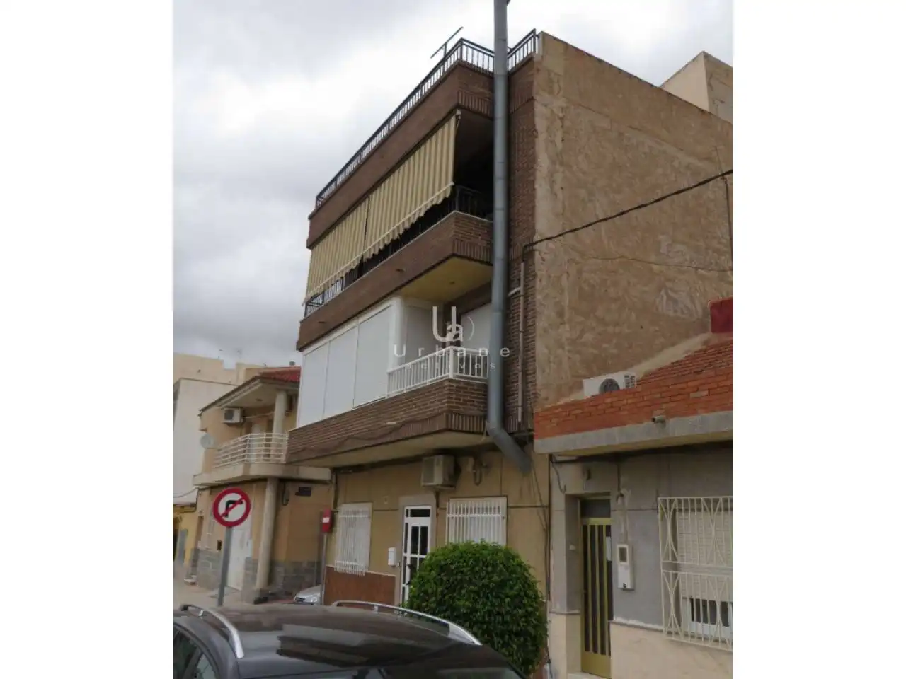 Vista exterior de Pis en venda en Murcia