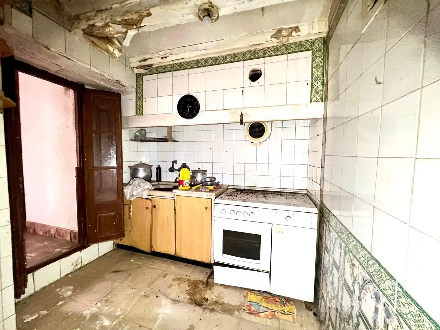 Cocina de Casa o chalet en venta en Amposta