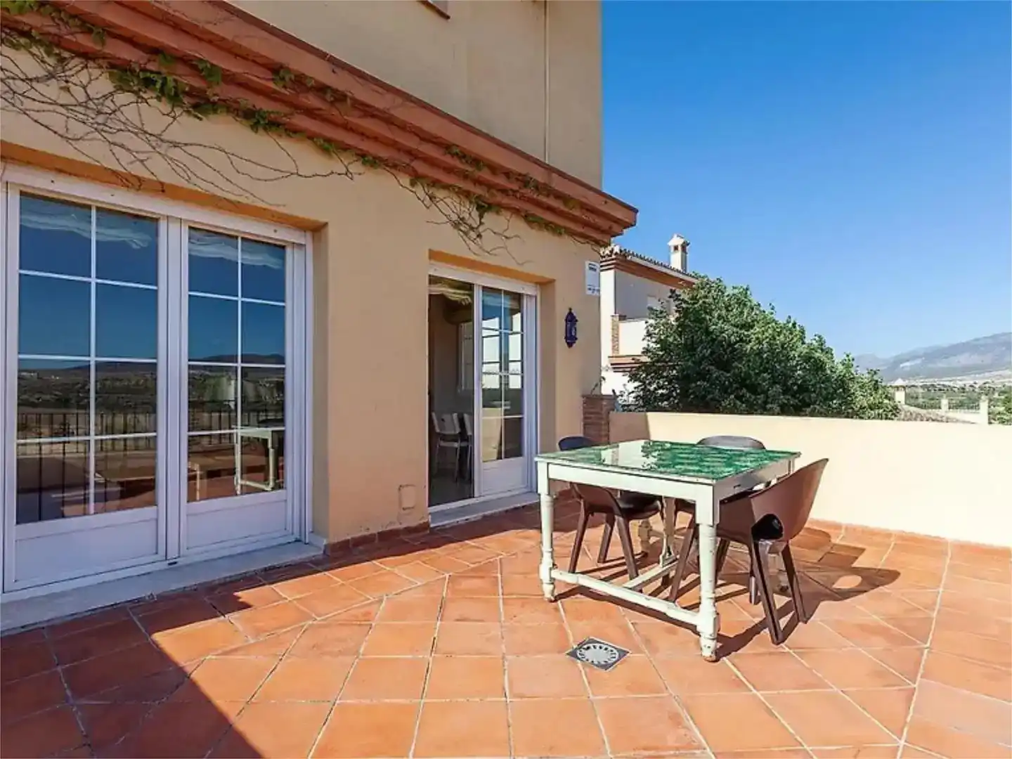 Terraza de Casa o chalet de alquiler en Urbanizaciones