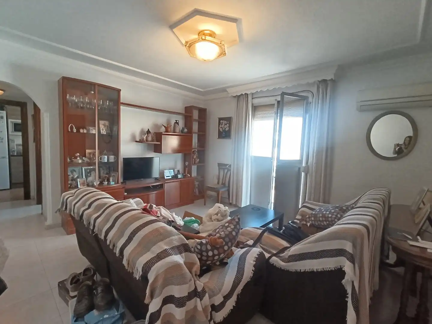 Sala de estar de Piso en venta en Málaga con Terraza y Trastero