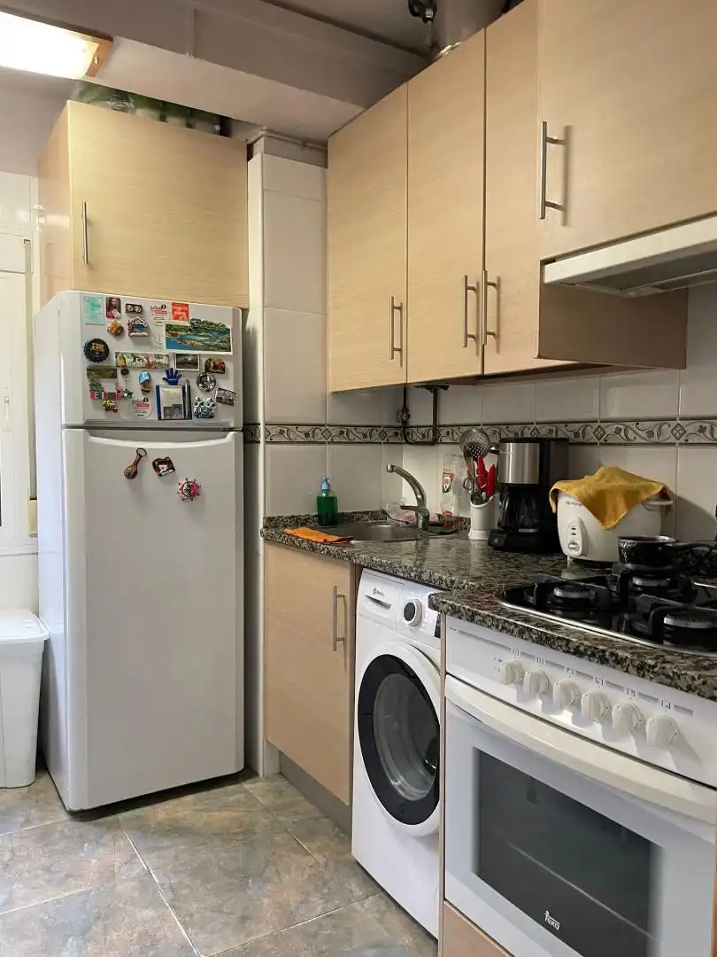 Cocina de Piso en venta en Sádaba con Terraza